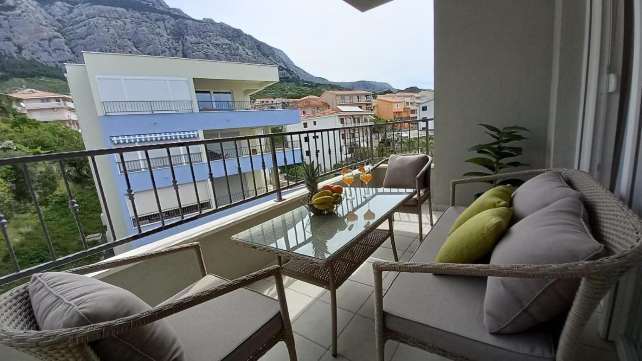 Lux Apartman Antonija Makarska Kültér fotó